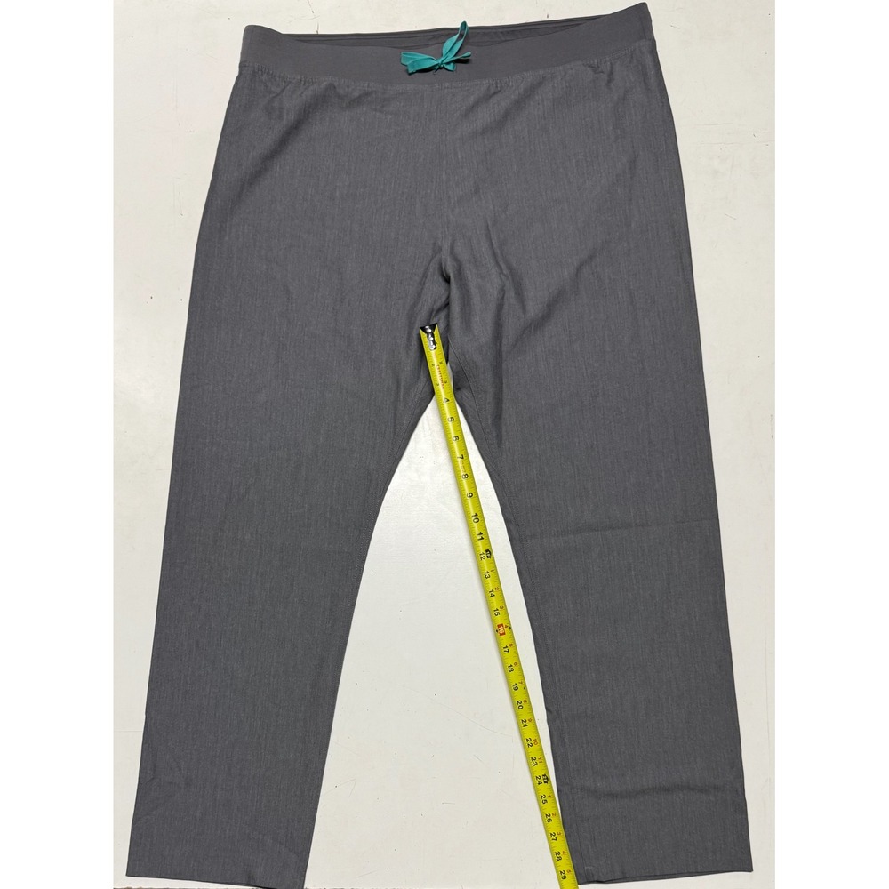 FIGS Technical Collection Gray Scrub Pants Men's 2XL Tall NEW